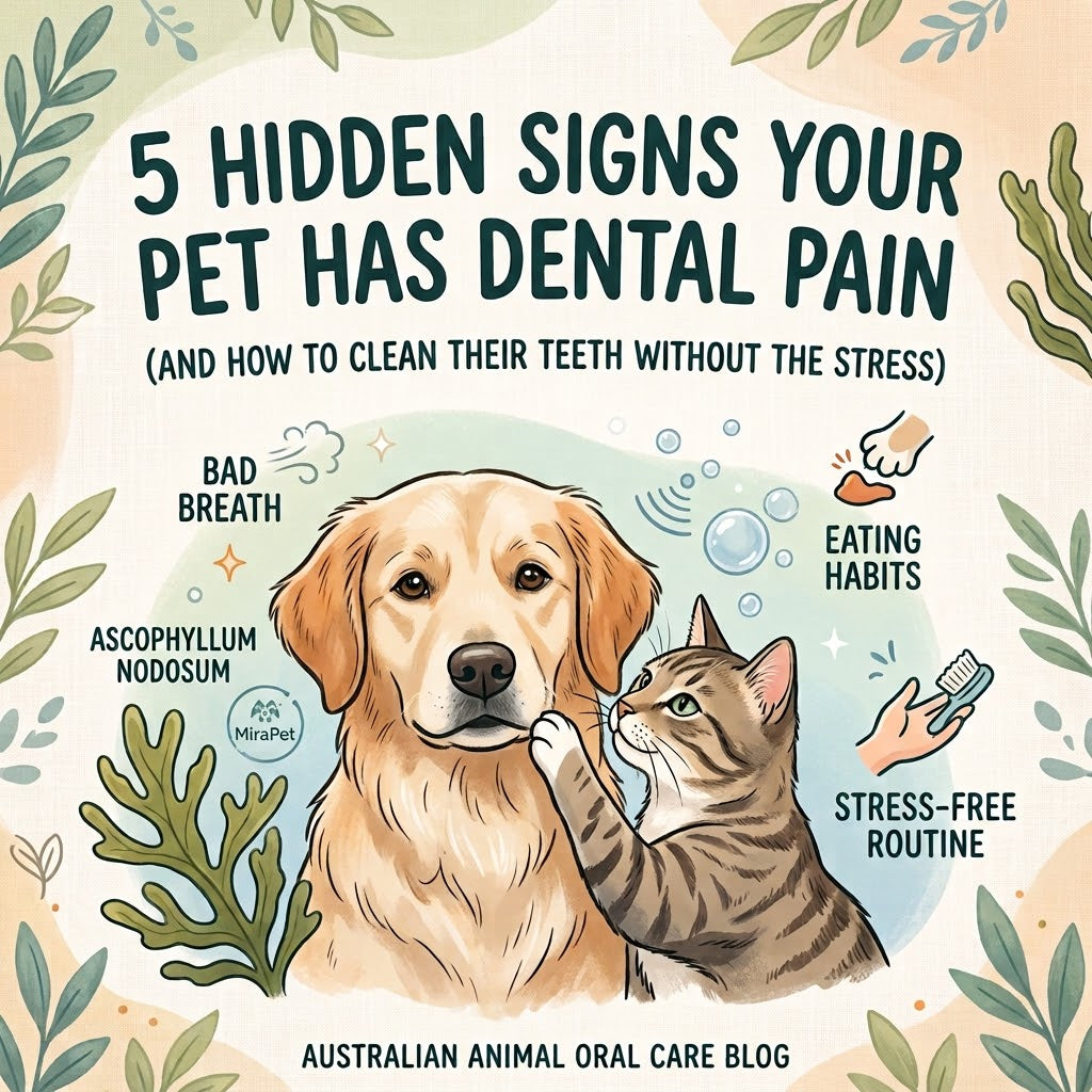 5 Hidden Signs Your Pet Has Dental Pain