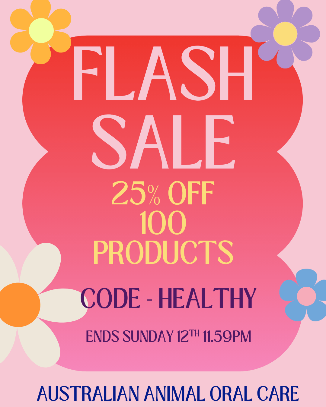 FLASH SALE
