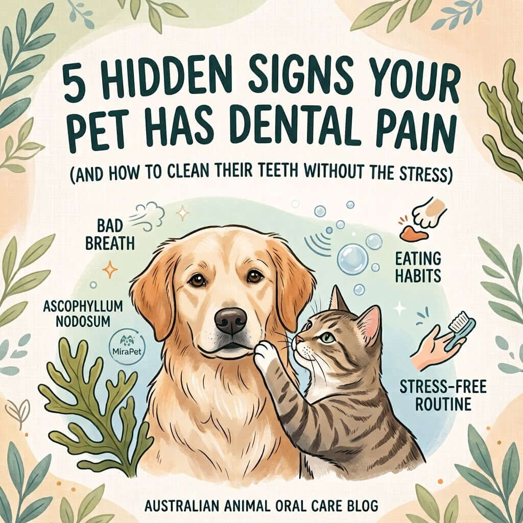5 Hidden Signs Your Pet Has Dental Pain