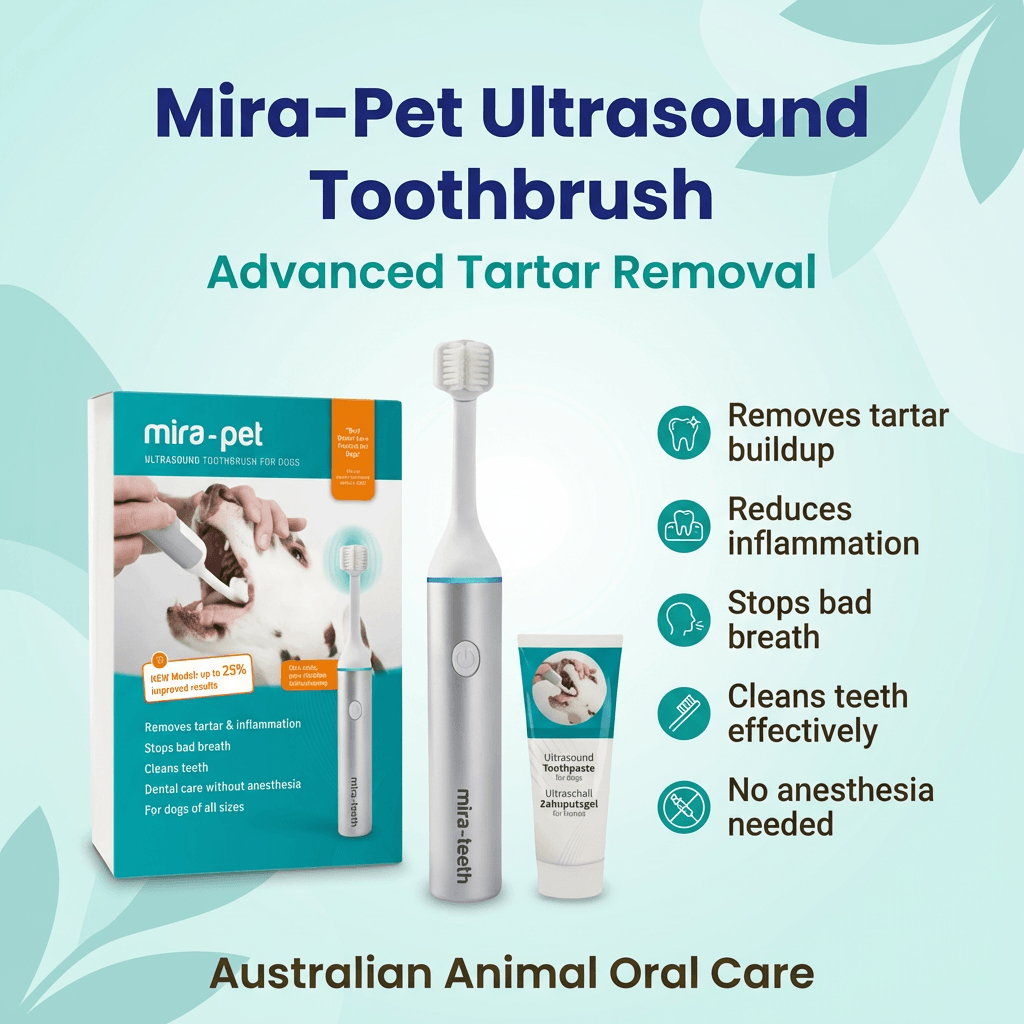 MiraPet Ultrasound Toothbrush – The Complete Pet Owner's Guide