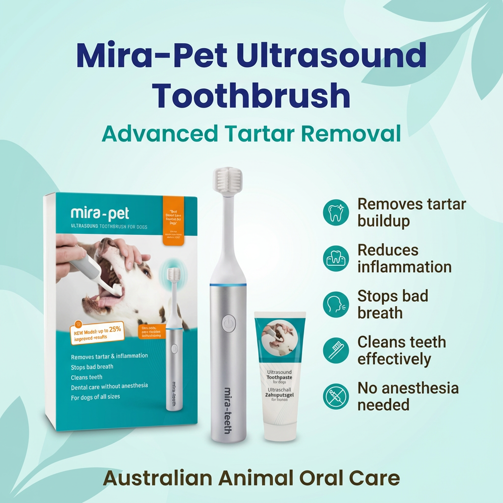 MiraPet Ultrasound Toothbrush – The Complete Pet Owner's Guide