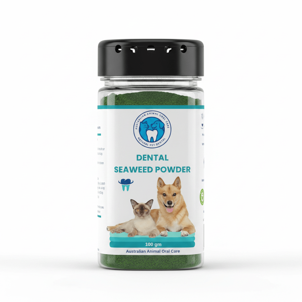 Seaweed Powder for Pet Dental Health