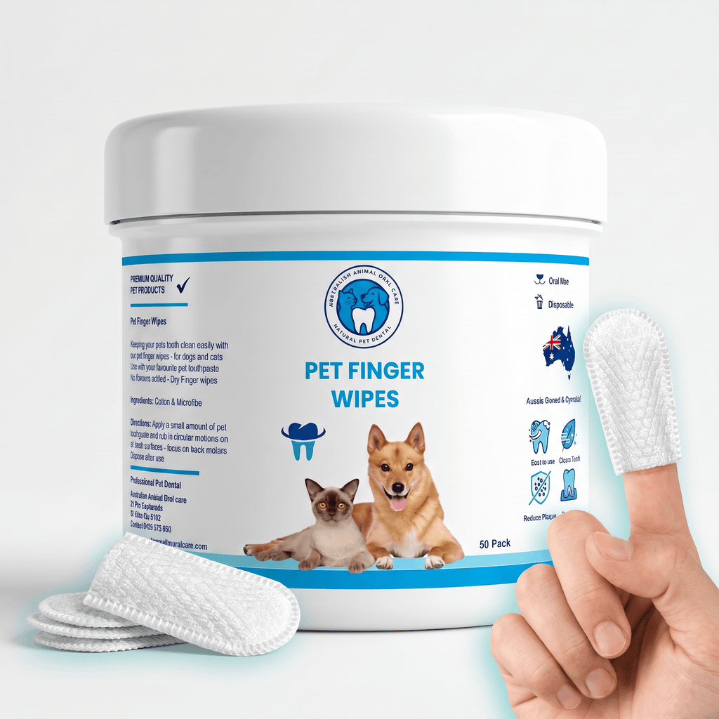 Pet Finger Wipes