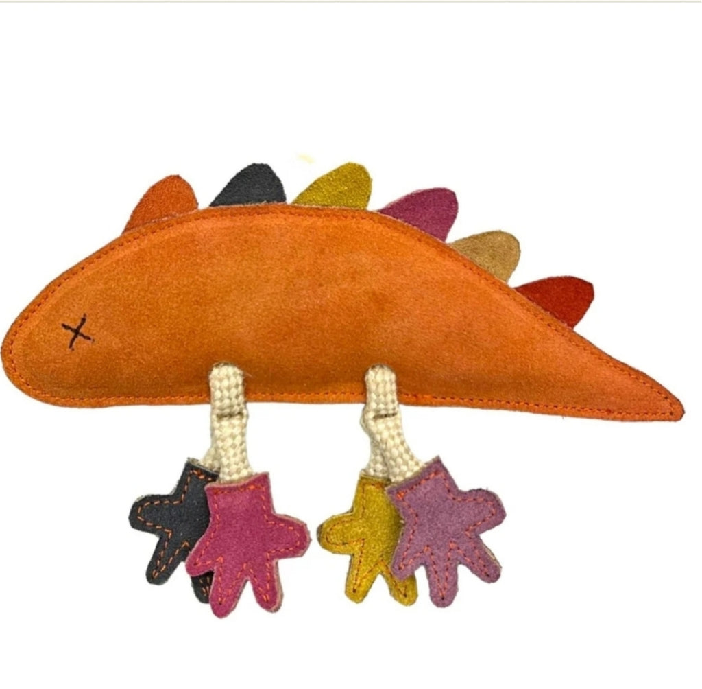 Lizard dental chew toy 