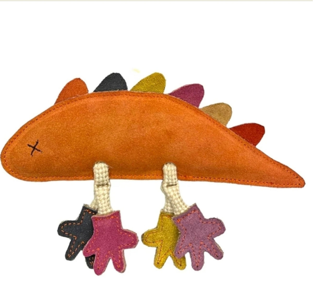 Lizard dental chew toy 