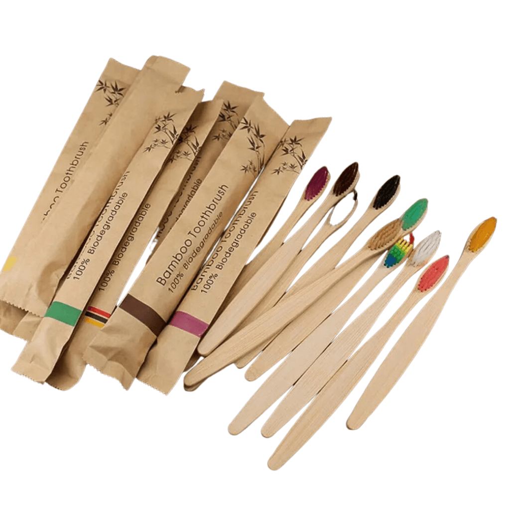 Bamboo Pet Toothbrush