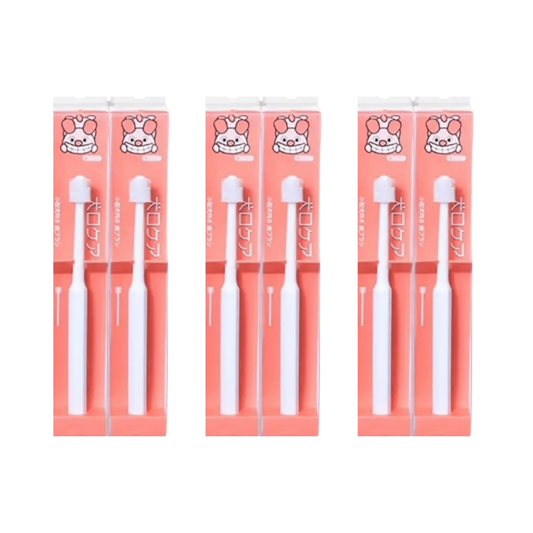360 Round Dog Toothbrush