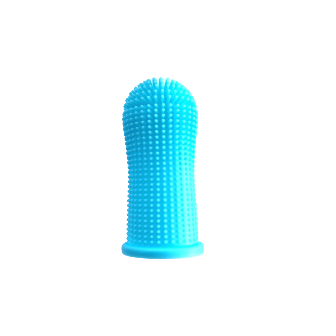 Pet Finger Brush with cover