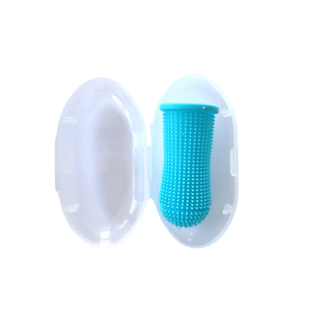 Pet Finger Brush with cover