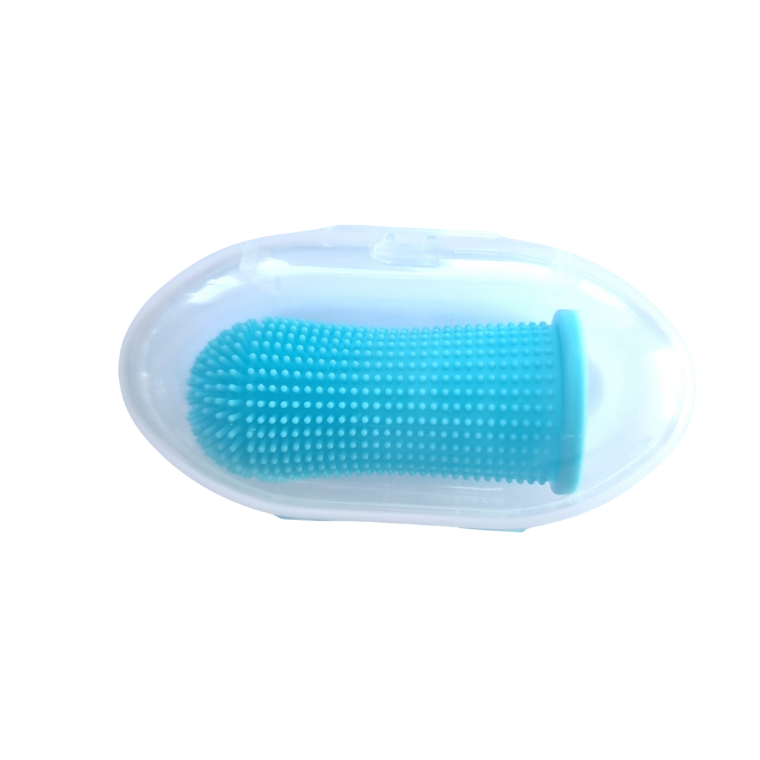 Pet Finger Brush with cover