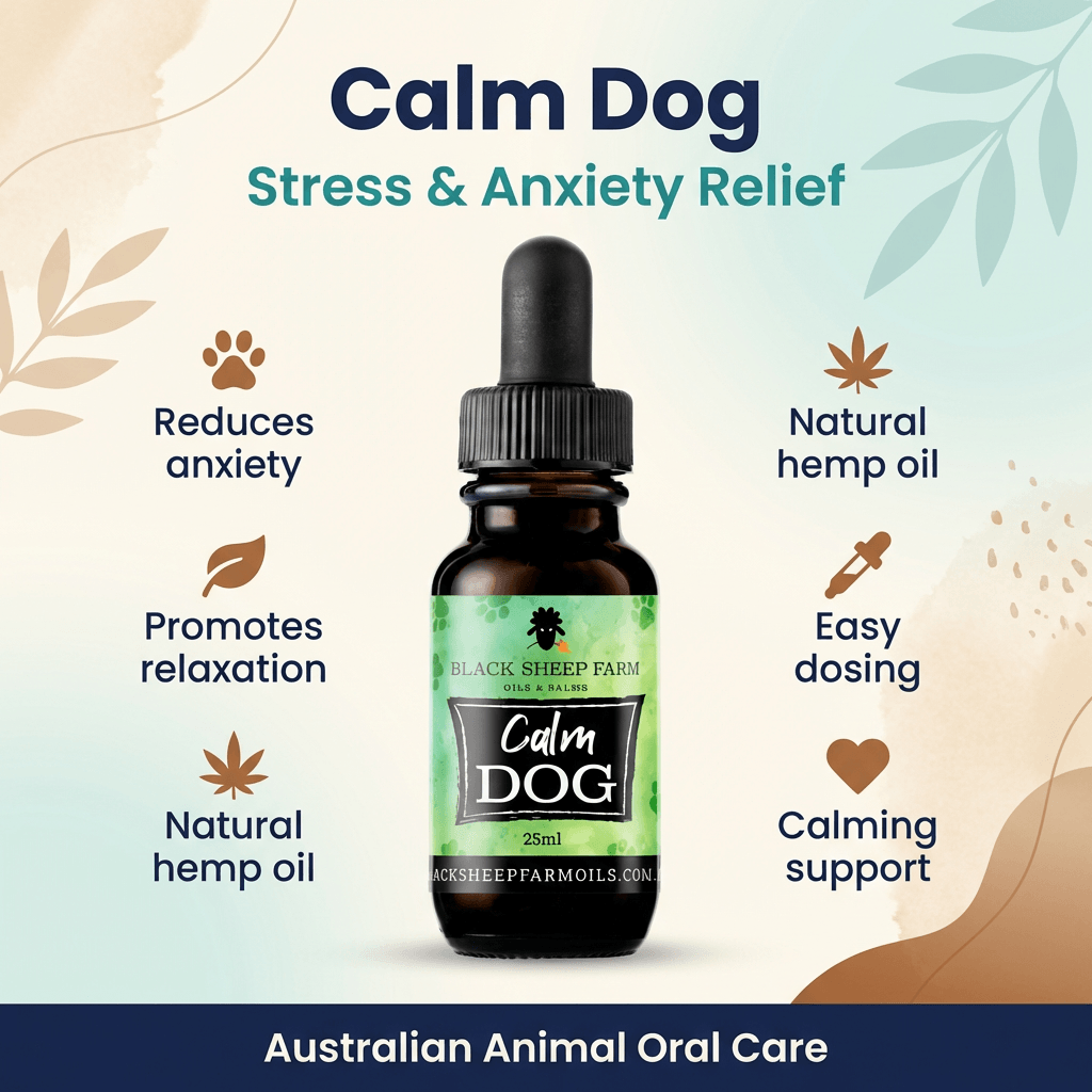 Calm Dog Hemp Oil