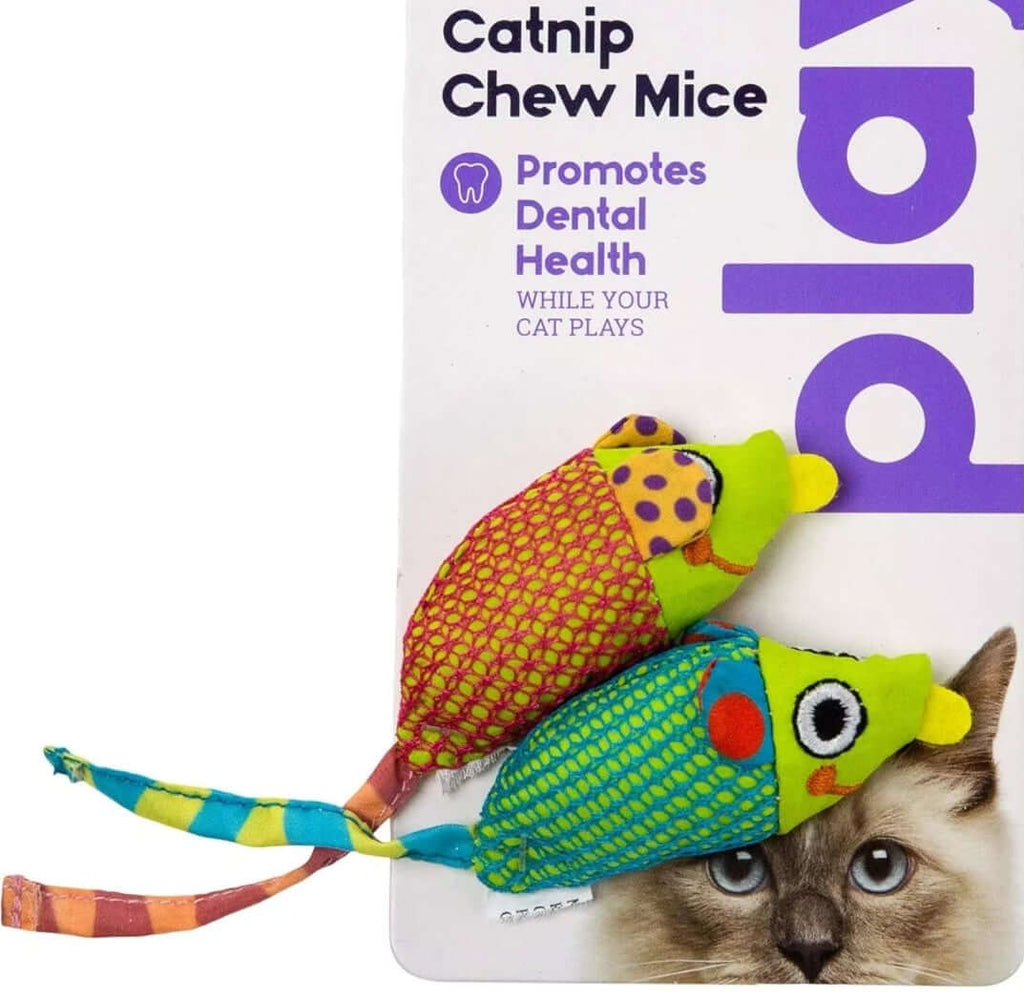 Cat Dental Mice Chew