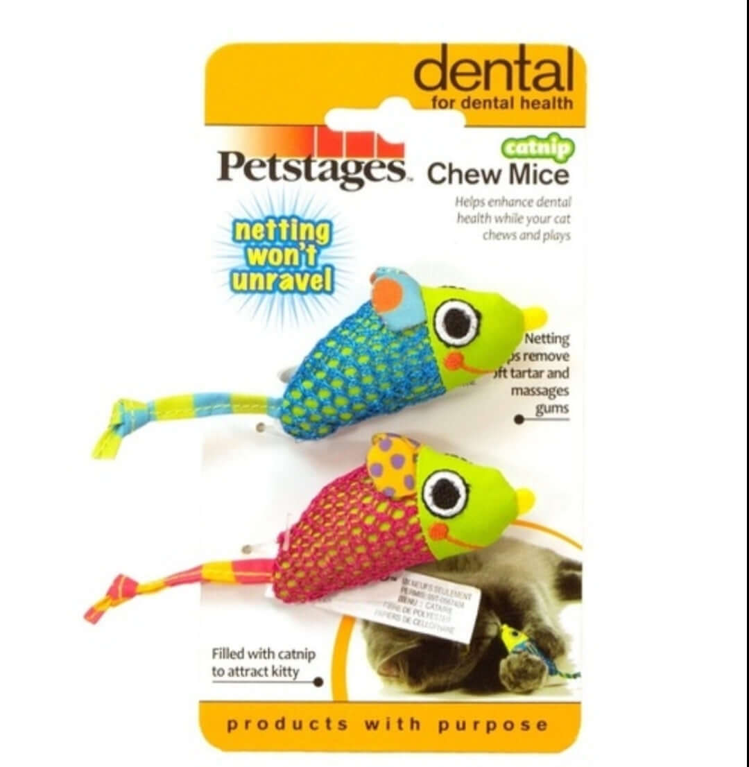 Cat Dental Mice Chew