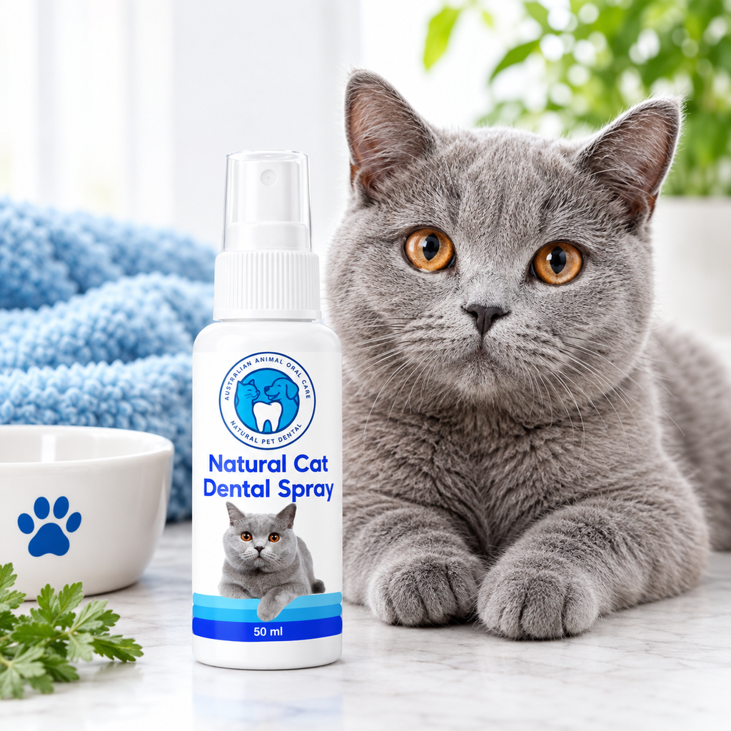 Natural Cat Dental Spray