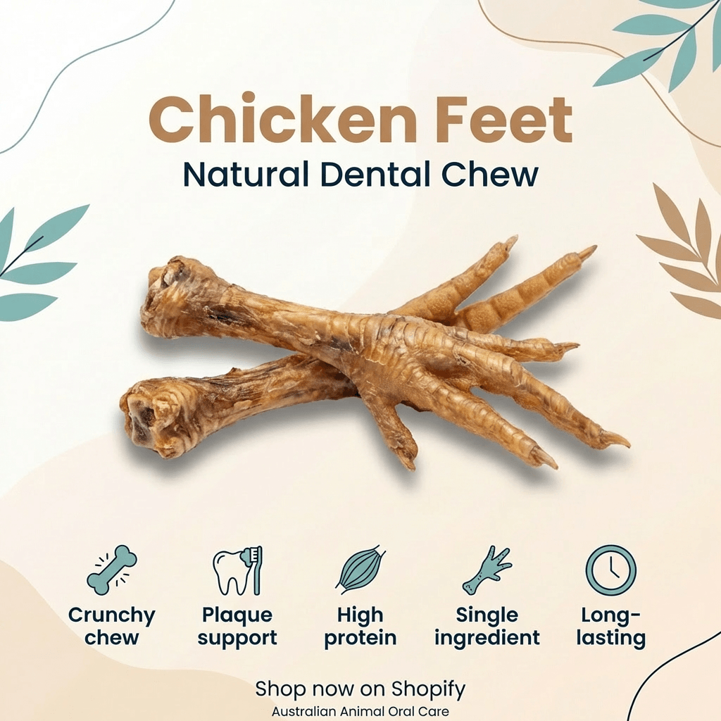 Chicken Feet Dental Chew benefits