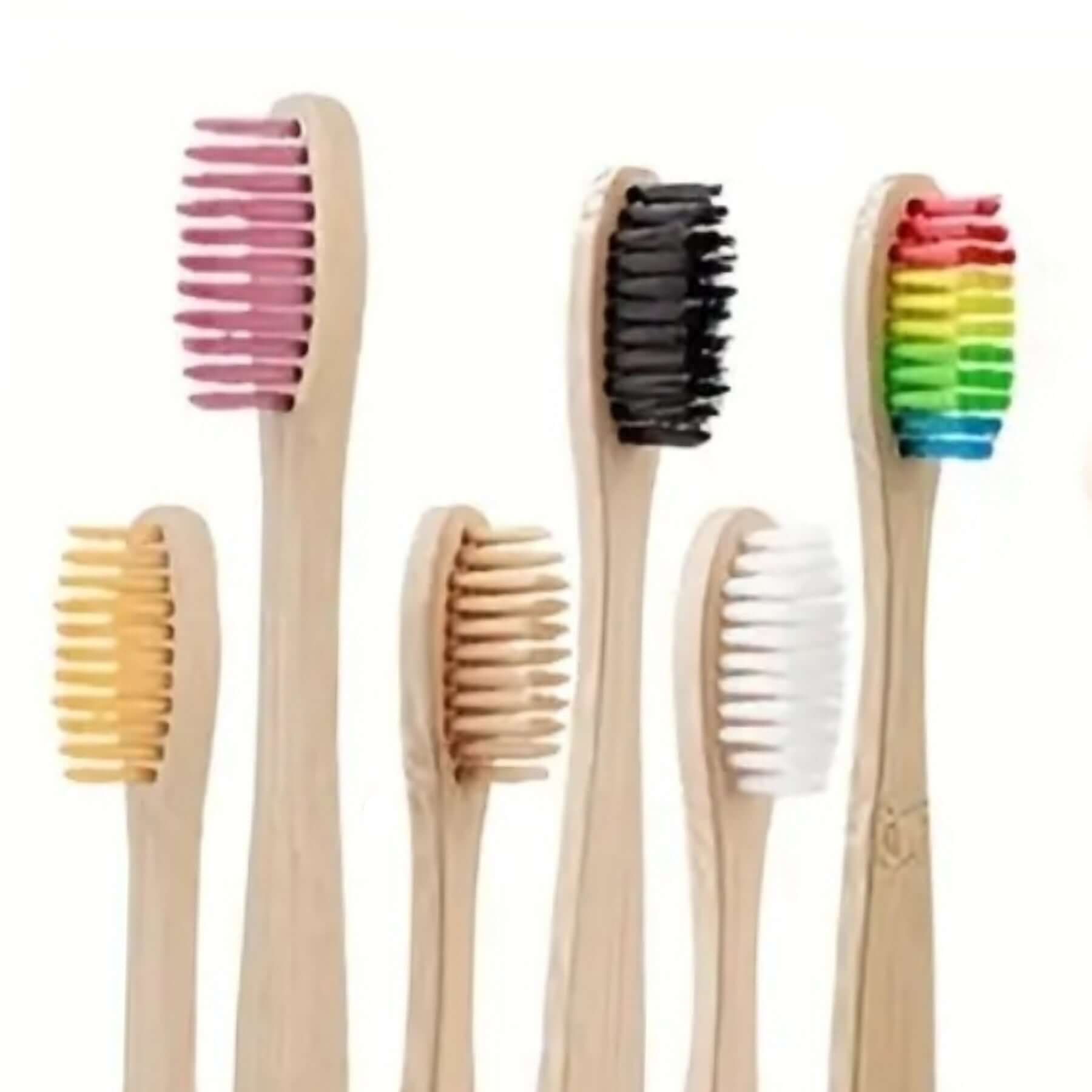Pet Toothbrush - Bamboo