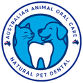 Book a natural pet dental clean