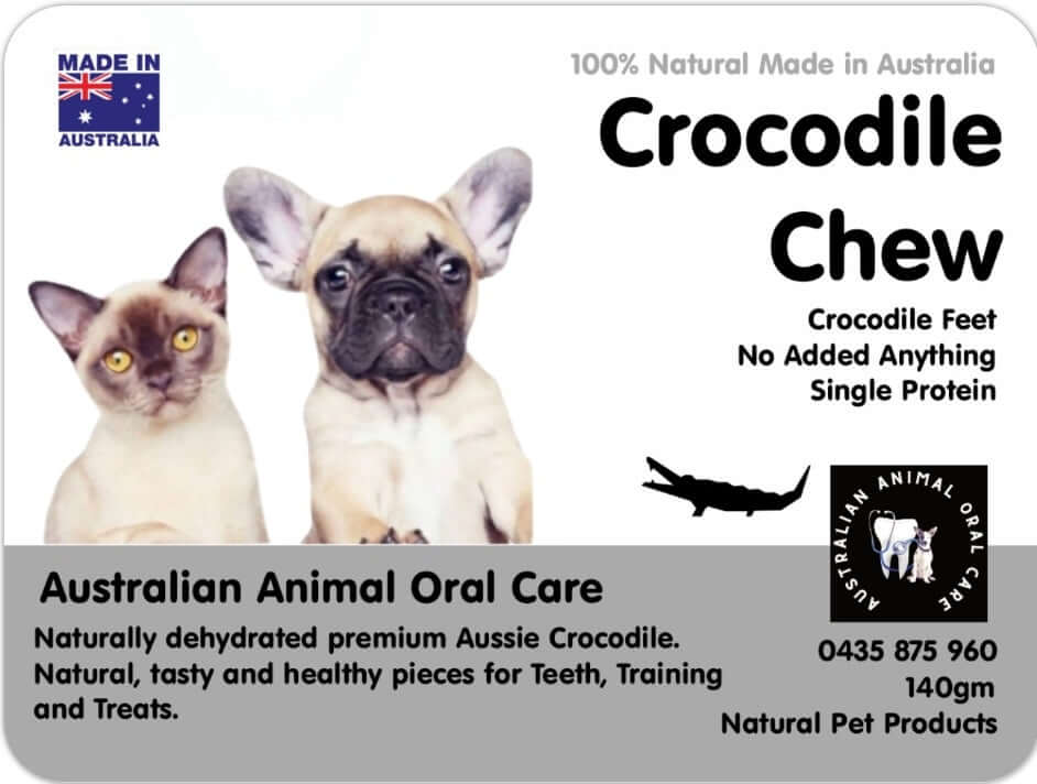 Crocodile Feet Chews 