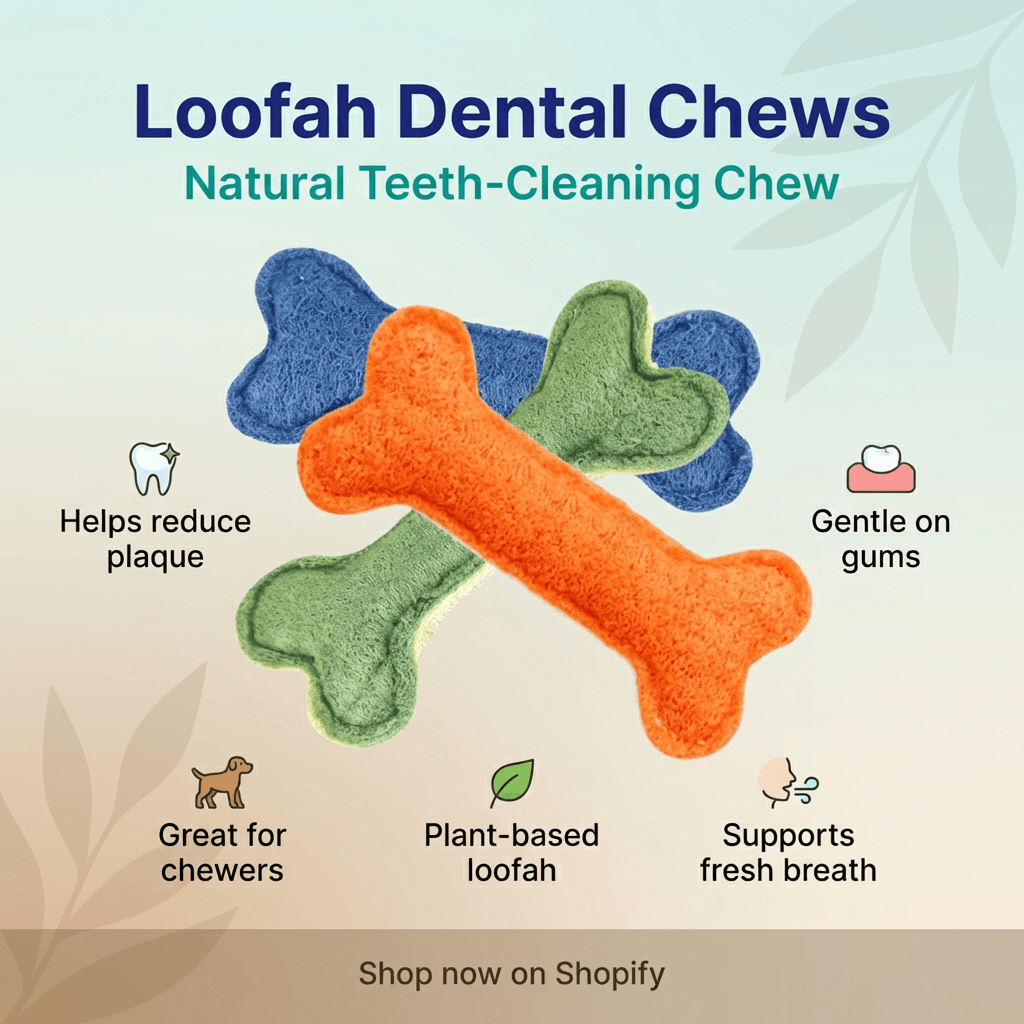 Dental Bone Loofah - Medium