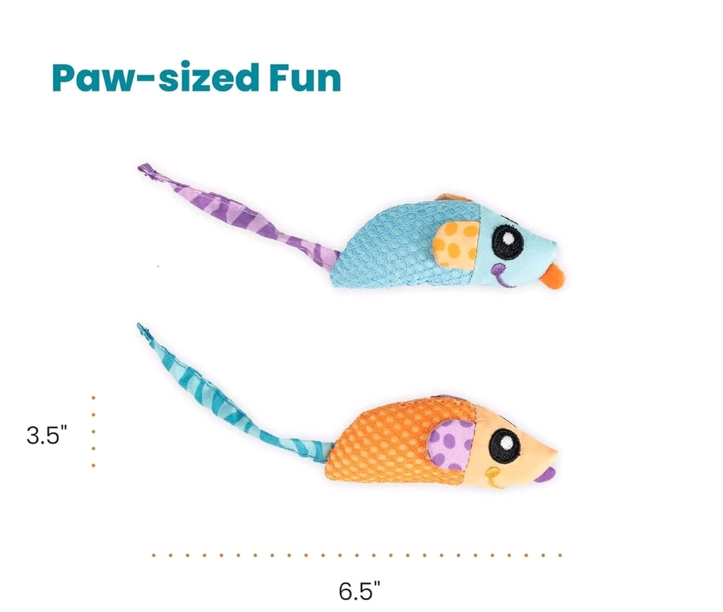 Cat Dental Mice Chew