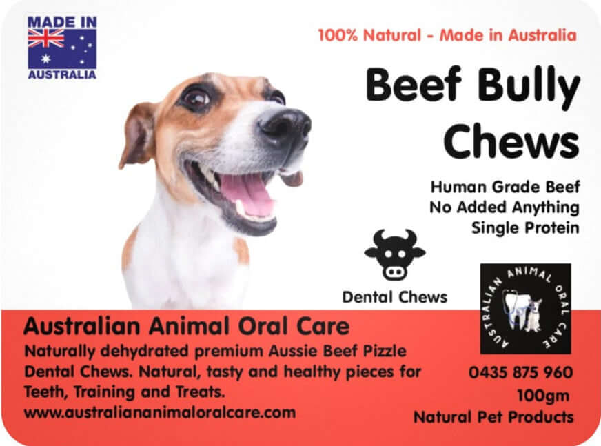 Bully Stick Dental Chews