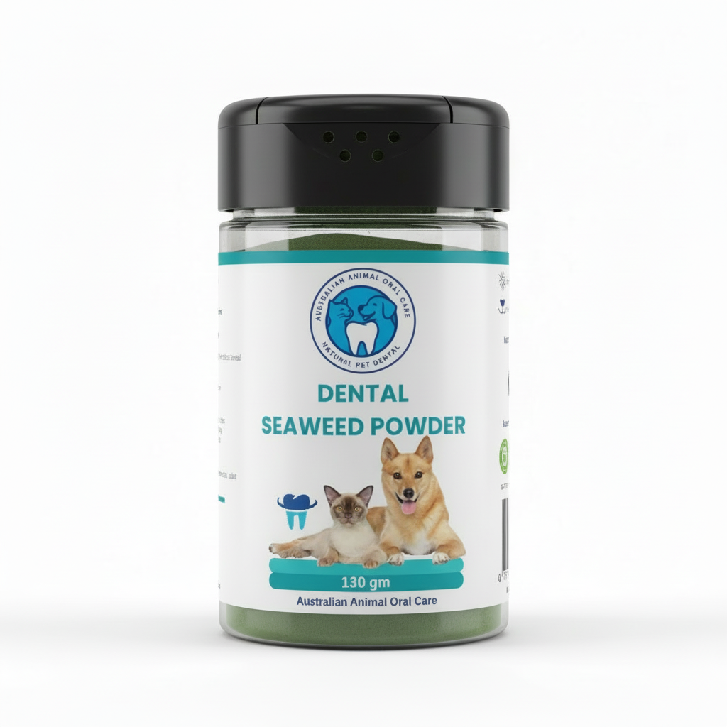 Dental Seaweed Powder for Pets