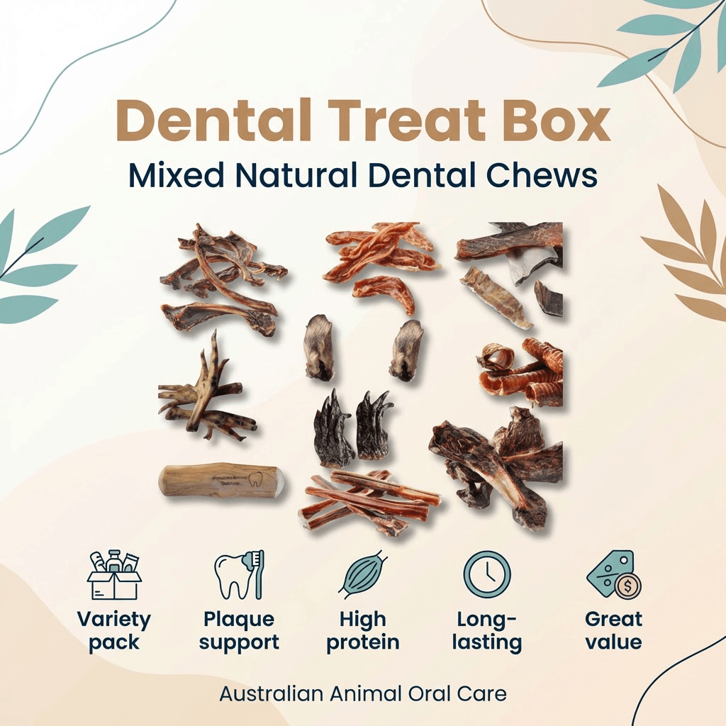 Pet Dental Treat Box