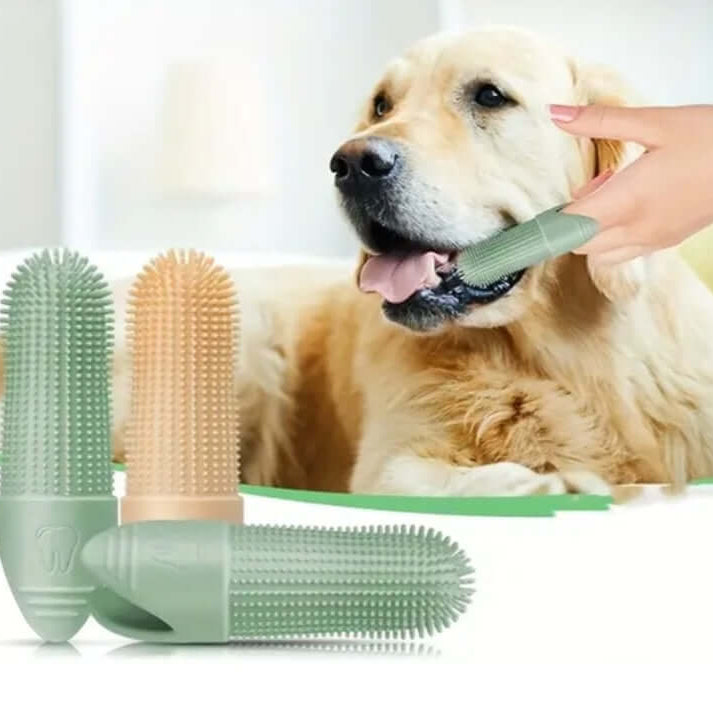 Silicone Finger Brush