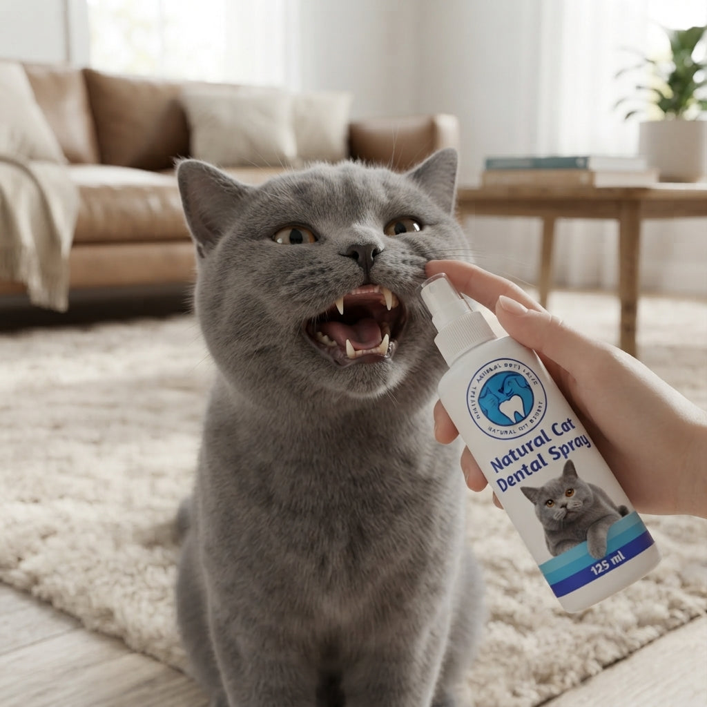 Natural Cat Dental Spray