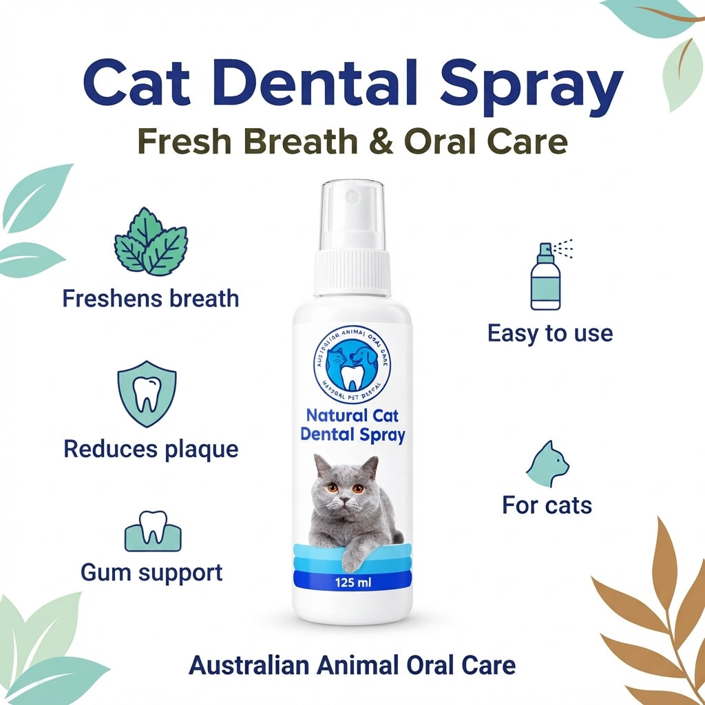 Natural Cat Dental Spray