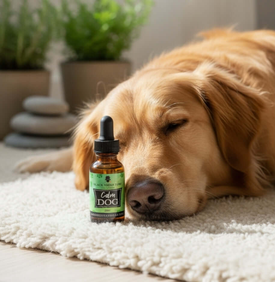 Calm Dog Hemp Oil