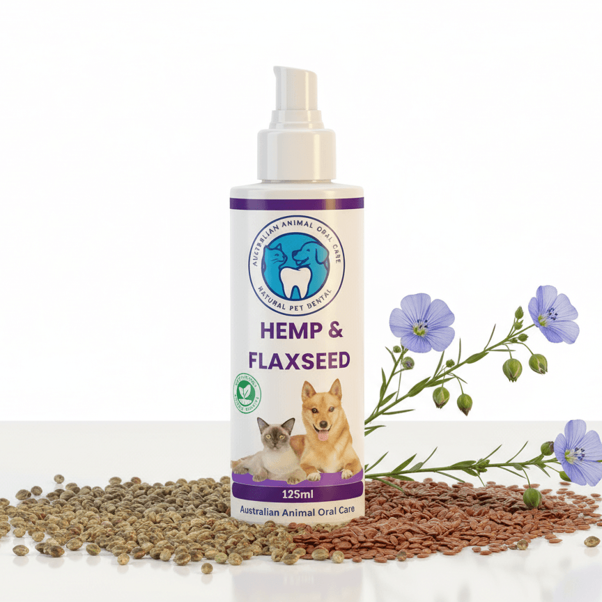 Hemp and Flaxseed Oil