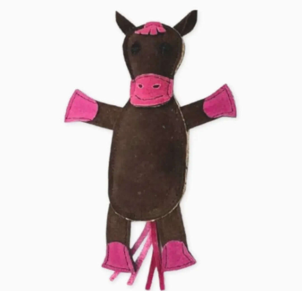 Henry the Horse soft chew toy for dogs