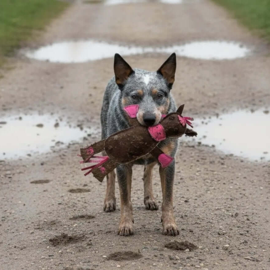 Horse dental chew toy