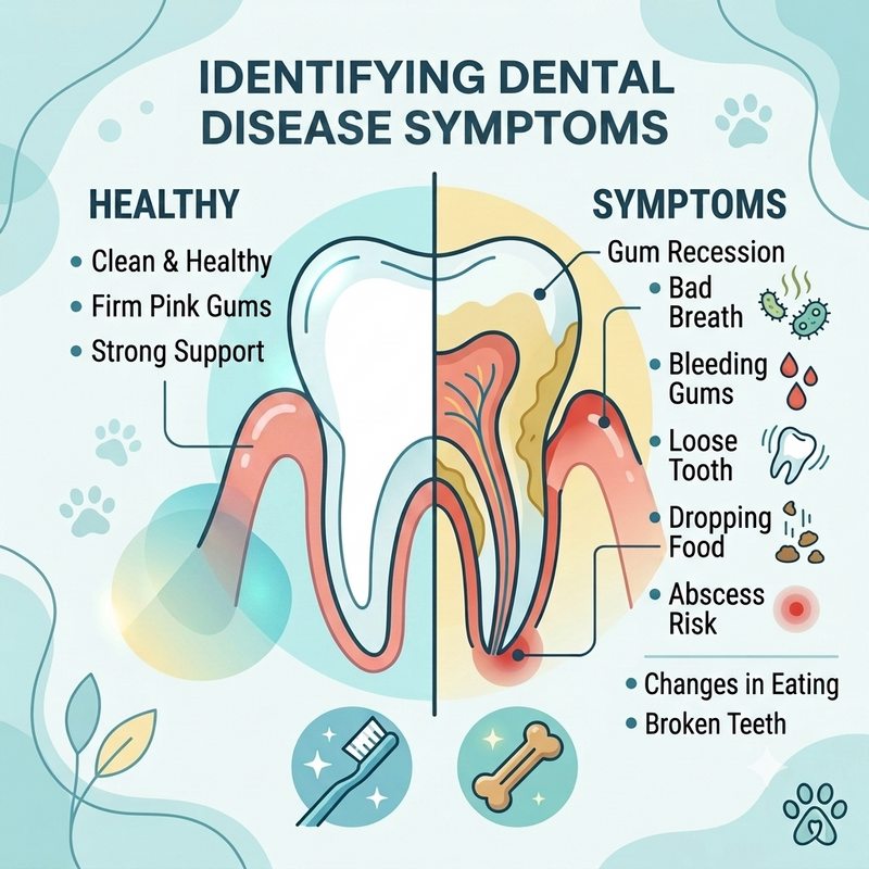 Identifying Pet Dental Disease Symptoms