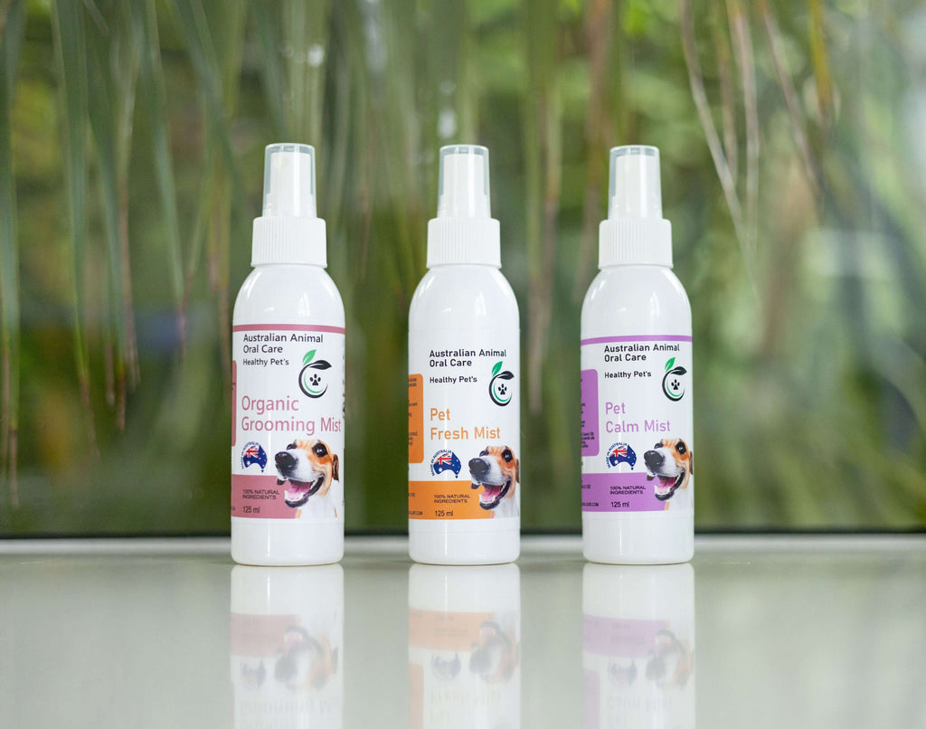 Organic Grooming Mist
