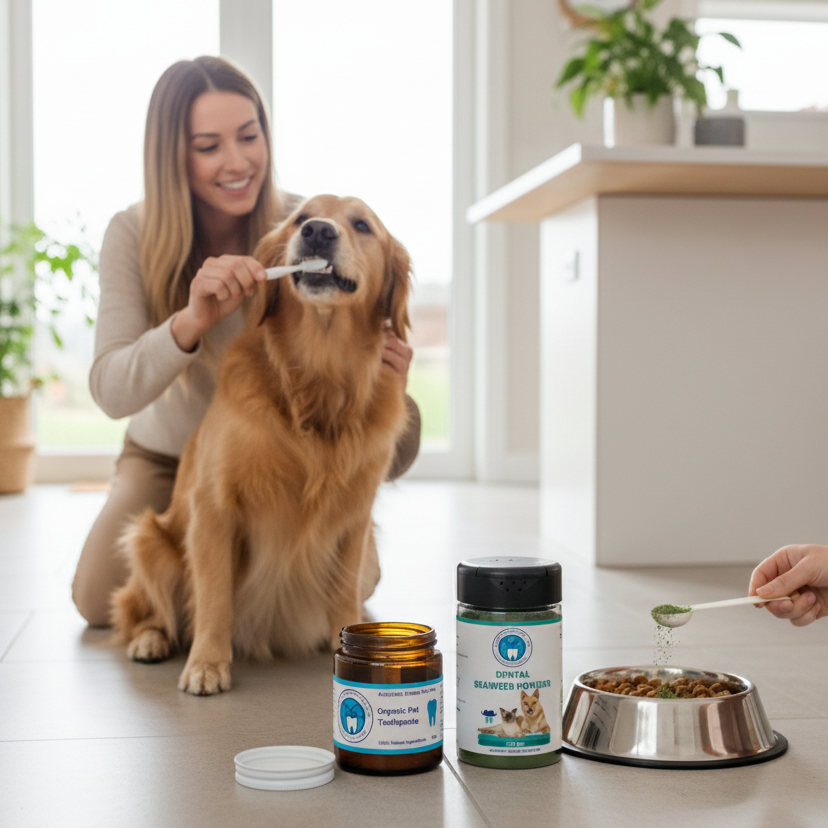 Mini Pet Dental Kit