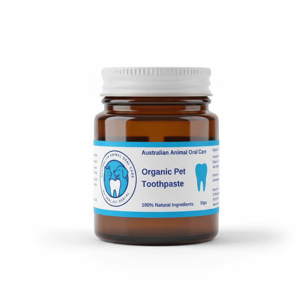 Organic Pet Toothpaste