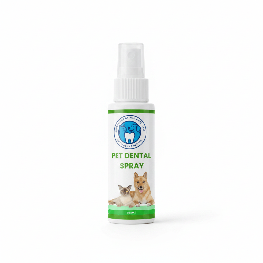 Dental spray for dogs