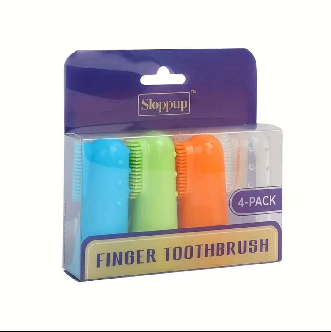 Finger Brush 4 Pack