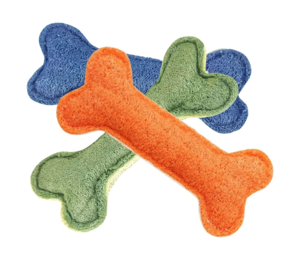 Dental Loofah Chew Bone