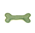 Green Dental Loofah Chew Bone