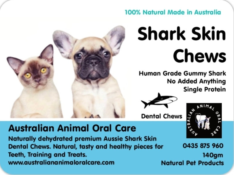 Shark Skin Dental Chews for Dogs