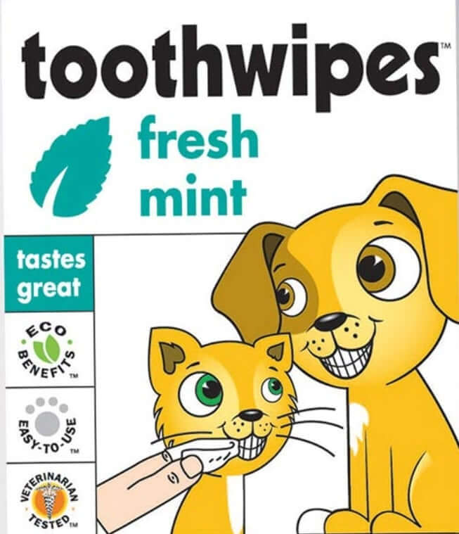 Tooth Wipes for Pets
