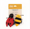 Ladybug and Bee Catnip Toy