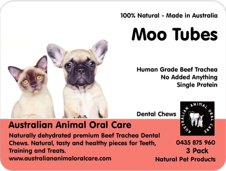 Moo Tube Dental Chew