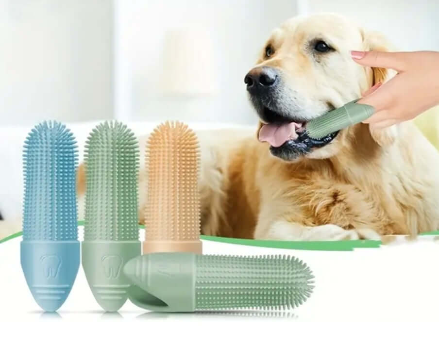 Silicon Finger Brush