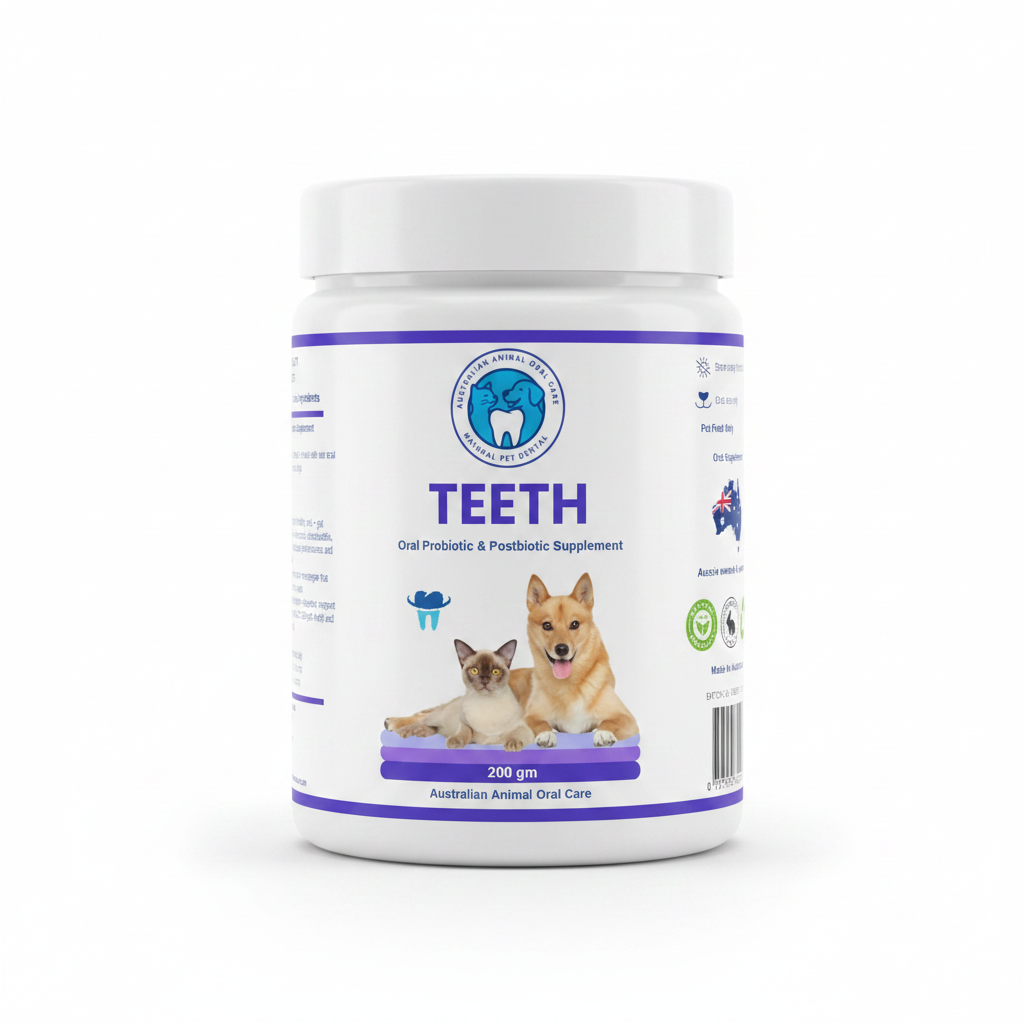 Teeth - Oral Supplement for pets