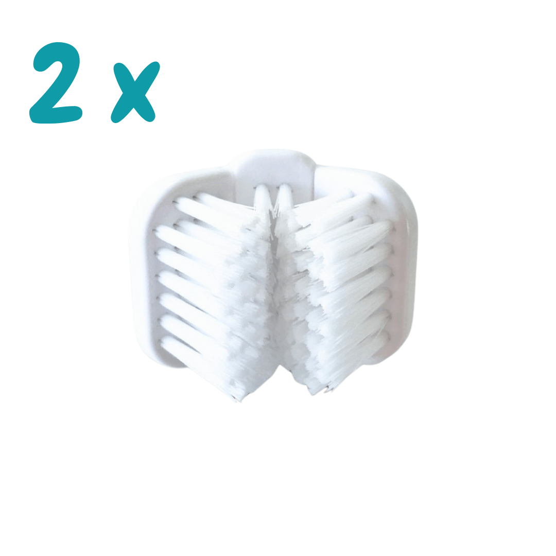 Mirapet Triple head brush