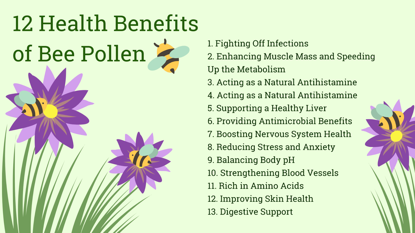 Bee Pollen Supplement - Superfood for dogs
